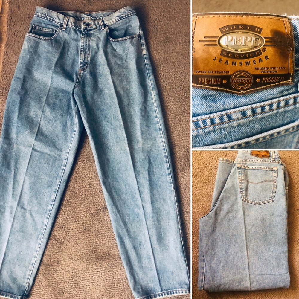 Sold✨Pepe jeans original Men denim jeans